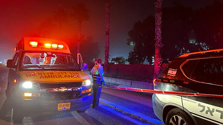 הקטל בכבישים: רוכב אופנוע כבן 20 נהרג בתאונה מצפון לירושלים