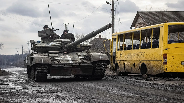 המלחמה בין אוקראינה לרוסיה