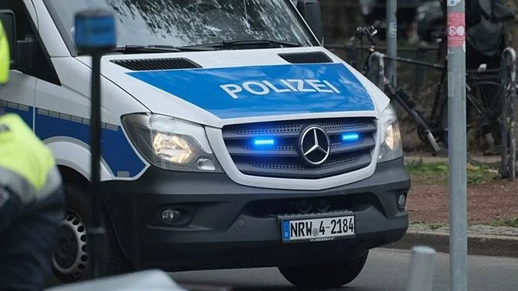 רכב משטרה גרמני