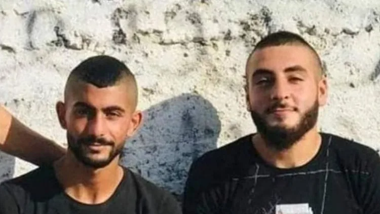שני פעילי הג'יהאד האיסלאמי שחוסלו הלילה בג'בע