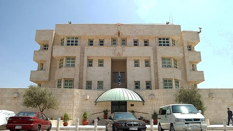 שגרירות ישראל בעמאן