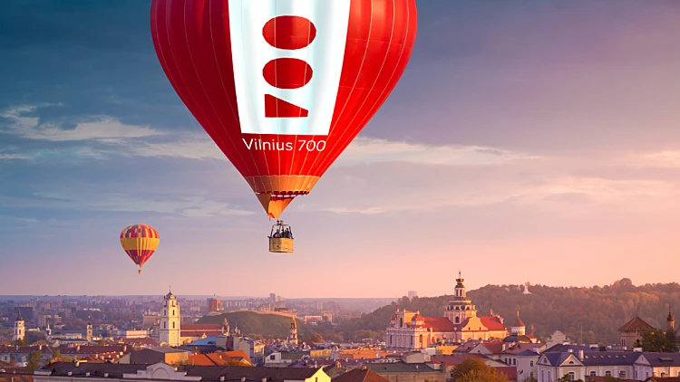 Vilnius וילנה חוגגת יום הולדת 700