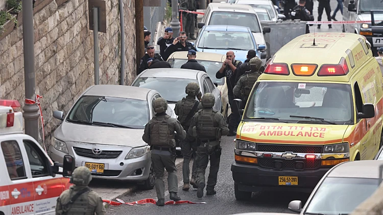 שיפור במצבו של הקצין שנפגע בפיגוע בעיר דוד