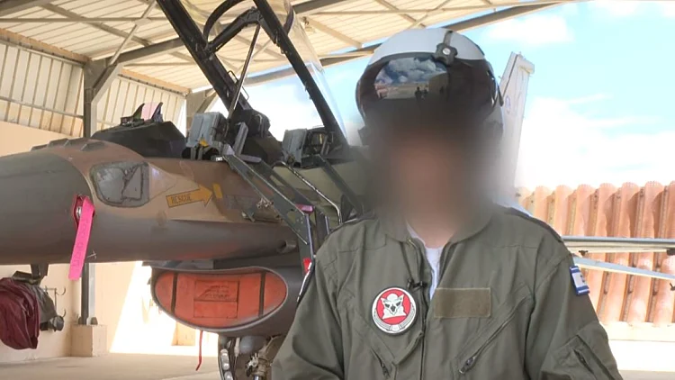 טייסי חיל האוויר עונים לתושבי הדרום: "פוגעים קשות בחמאס"