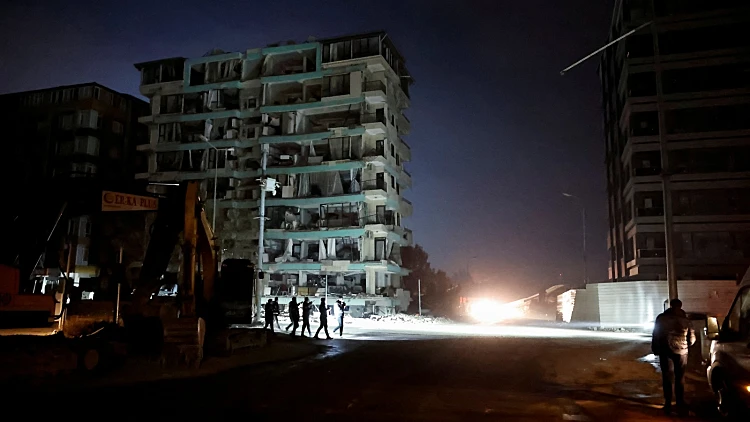 נפת הטאיי שבדרום טורקיה אחרי רעידת האדמה