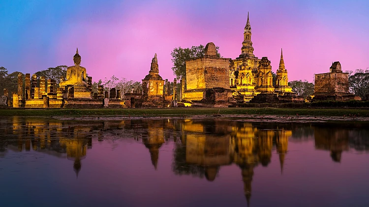 Phra Nakhon Si Ayutthaya תאילנד