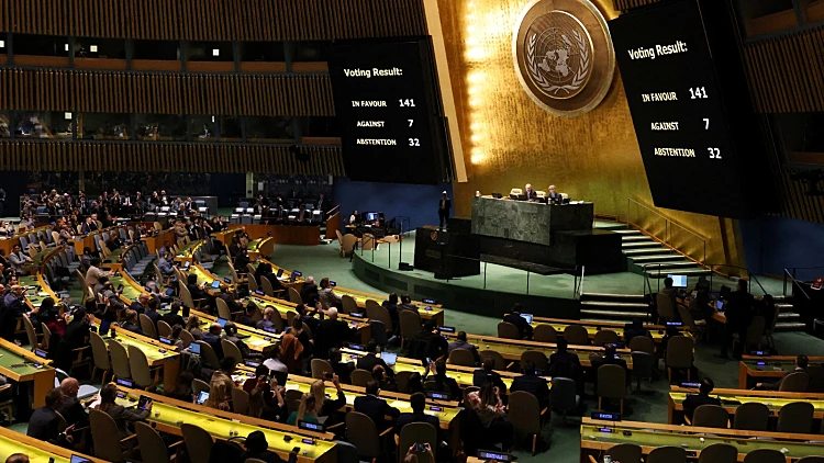 ההצבעה באו"ם