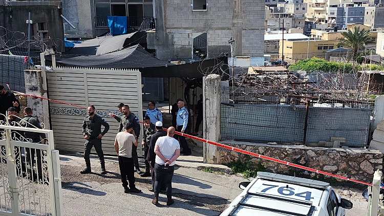 חשד לרצח כפול בדיר אל-אסד
