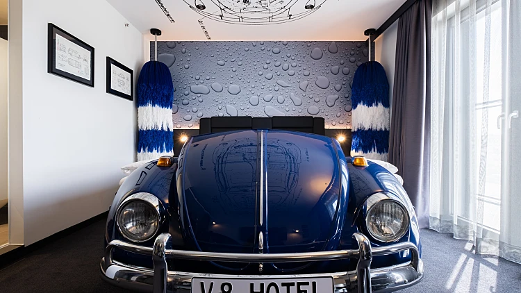 V8 Hotel Kln At Motorworld 3 1