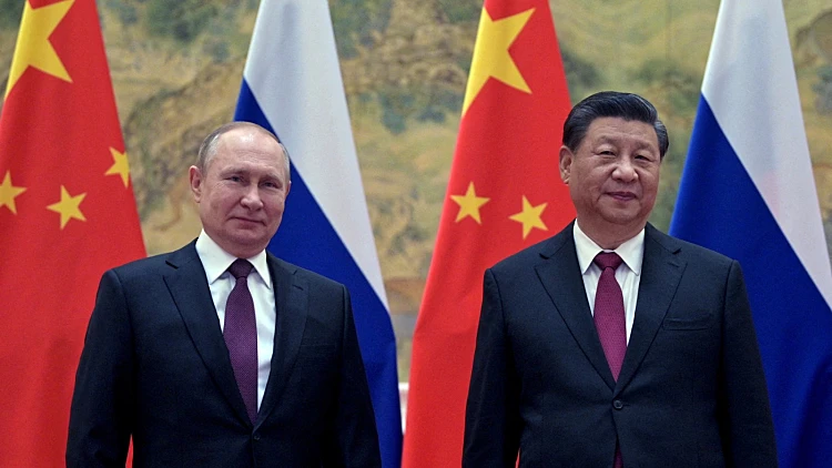 במערב צופים בדריכות: פוטין ונשיא סין ייפגשו במוסקבה