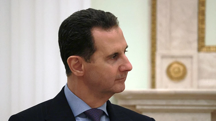 נשיא סוריה בשאר אל-אסד