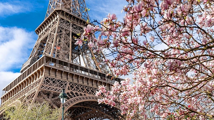 פריז באביב