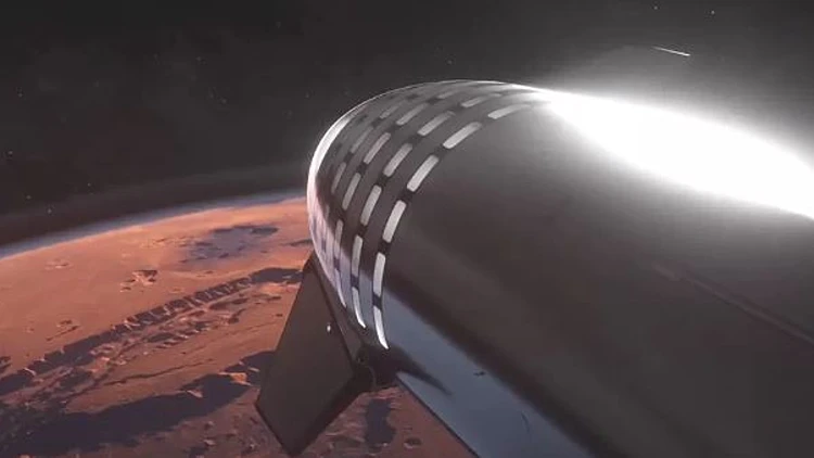 הרקטה של SpaceX
