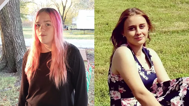 שתי הנערות המתות, אייבי וובסטר בת ה-14 ובריטני ברואר בן- 16