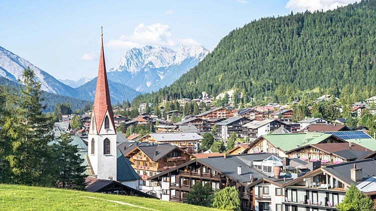Shutterstock זיפלד טירול אוסטריה