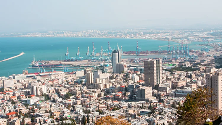 View,of,haifa,from,the,bahai,garden