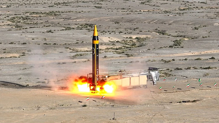 איראן ביצעה ניסוי בטיל בליסטי חדש: "מסר לאויבים שלנו"