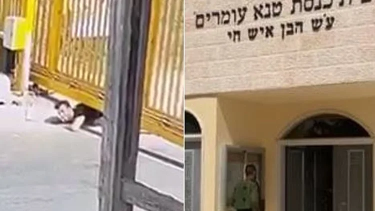 ניסיון פיגוע בבית כנסת בדרום הר חברון: המחבל נוטרל - אין נפגעים