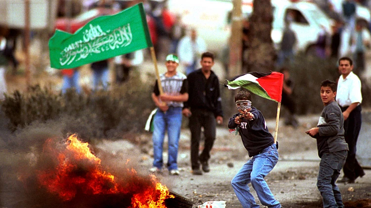 מהומות בגדה המערבית בתחילת האינתיפאדה השנייה