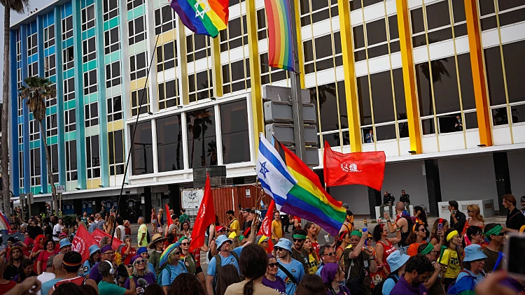 חולדאי הודיע על מצעד הגאווה השנה בת"א: "זו לא העת לחגיגות"