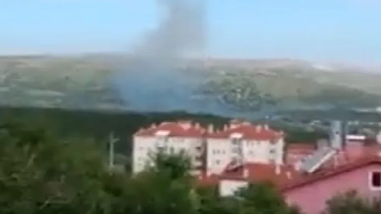 הפיצוץ במפעל הטורקי
