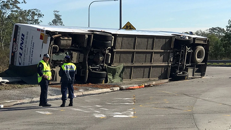 תאונת האוטובוס באוסטרליה