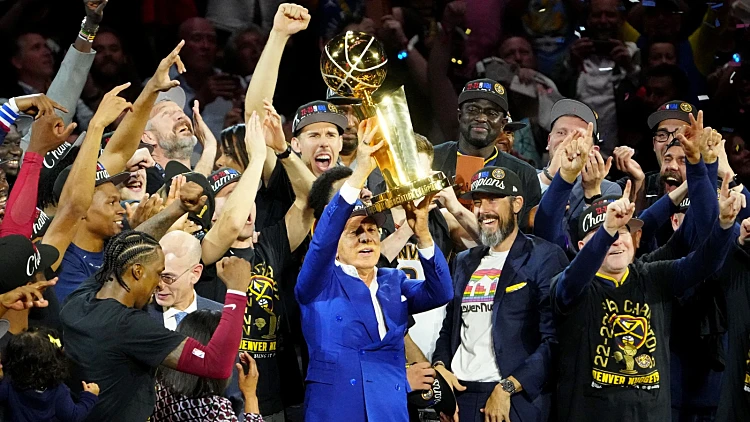 לראשונה בתולדותיה: דנבר נאגטס זכתה באליפות ה-NBA