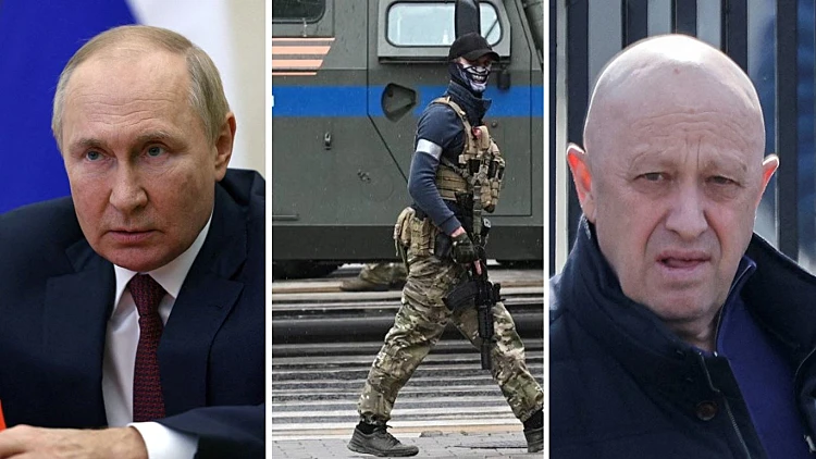 האסיר שהפך ל"טבח של פוטין": זה האיש שמאחורי המרד ברוסיה
