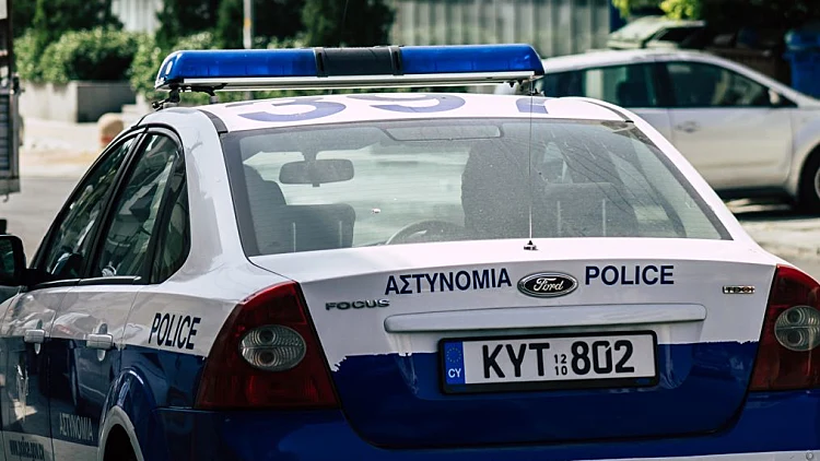 ניידת משטרה בקפריסין