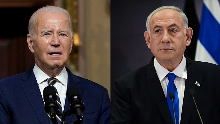 ברקע המבצע ברפיח, ארה"ב מזהירה: "בוחנים את הסיוע הביטחוני לישראל"