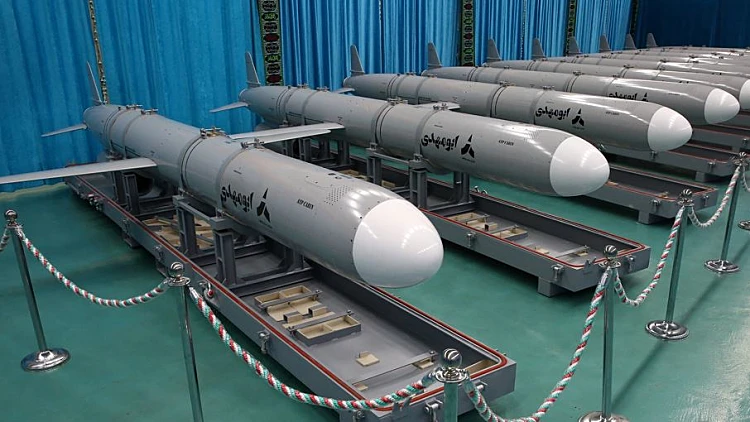 טילים איראניים. ארכיון
