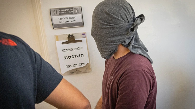 החשוד ברצח יאיר חדד בבקעת הירדן מובא לדיון בהארכת מעצרו