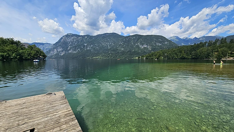 אגם בוהין, סלובניה