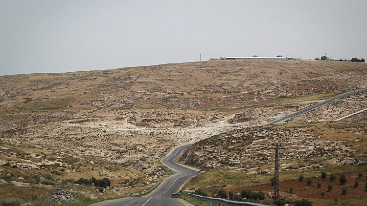 כביש 60 בדרום הר חברון