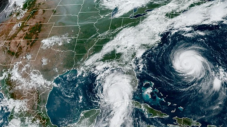 הוריקן "אידליה" מכה בפלורידה: "חשש מנזקים קשים, התפנו מיד"