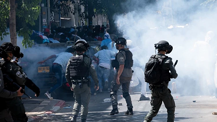 המהומות האלימות בתל אביב