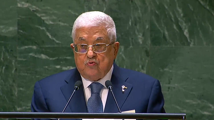 אבו מאזן באו"ם: "לא יהיה שלום בלי שהפלסטינים יזכו לזכויות"