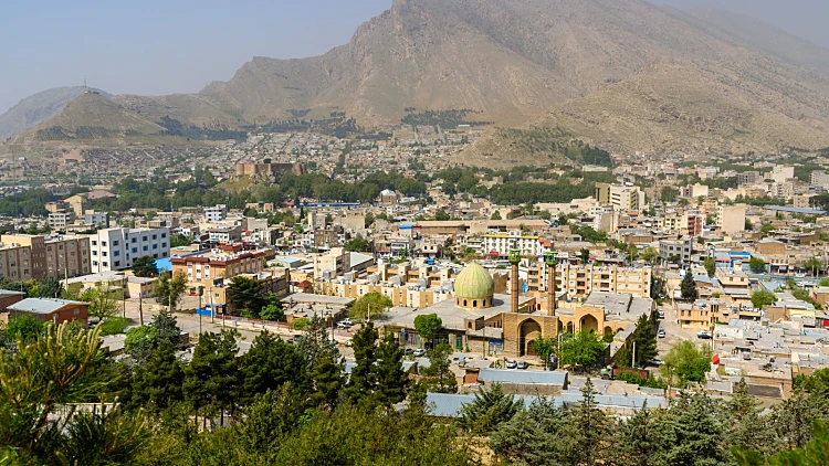 ח'ורמאבאד, מערב איראן