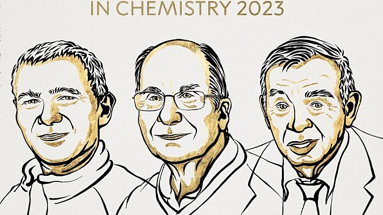 זוכי פרס נובל לכימיה לשנת 2023