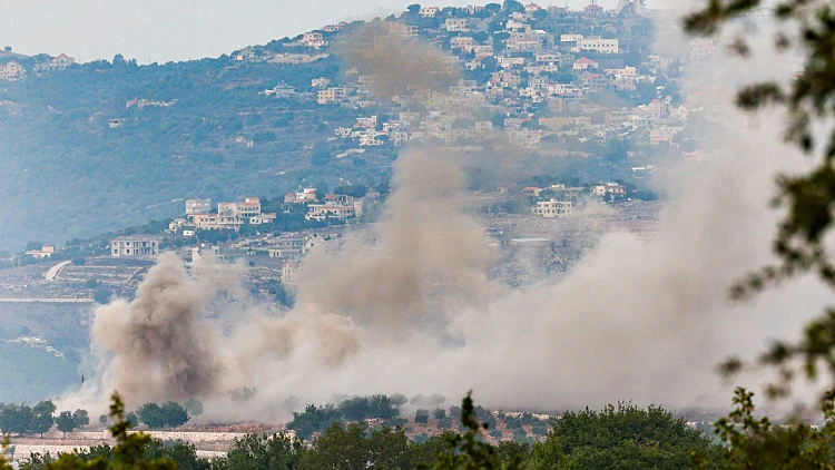 חרבות ברזל תקיפות כוחות צה"ל בלבנון