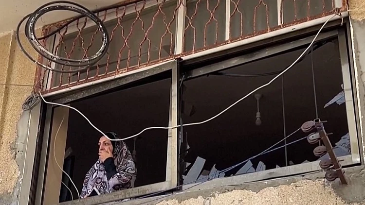 היום החמישי לתקיפות צה"ל: עזה בלי חשמל, בכירי חמאס מסתתרים