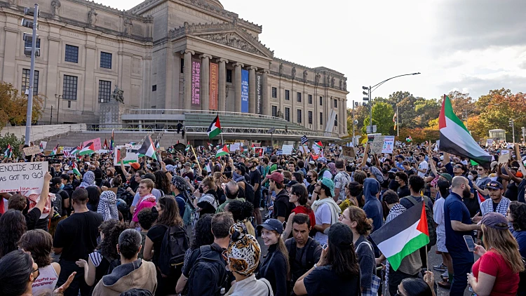 ארה"ב: פרו-פלסטיני הכה למוות יהודי בהפגנה בלוס אנג'לס