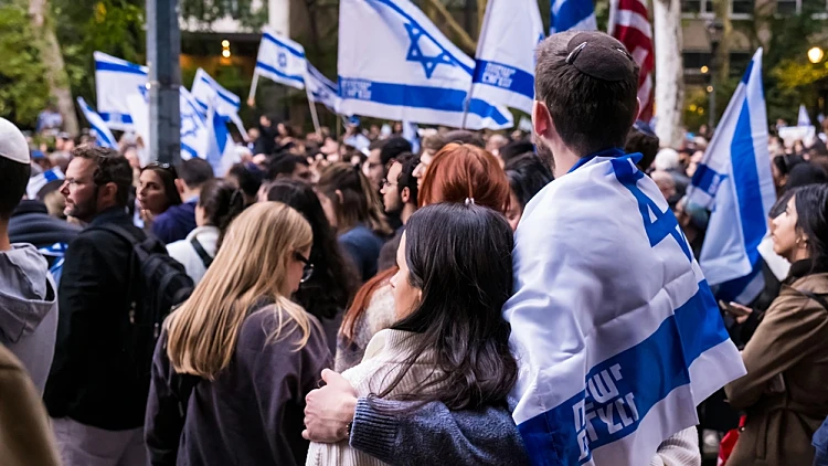 עצרת תמיכה בישראל, וושינגון