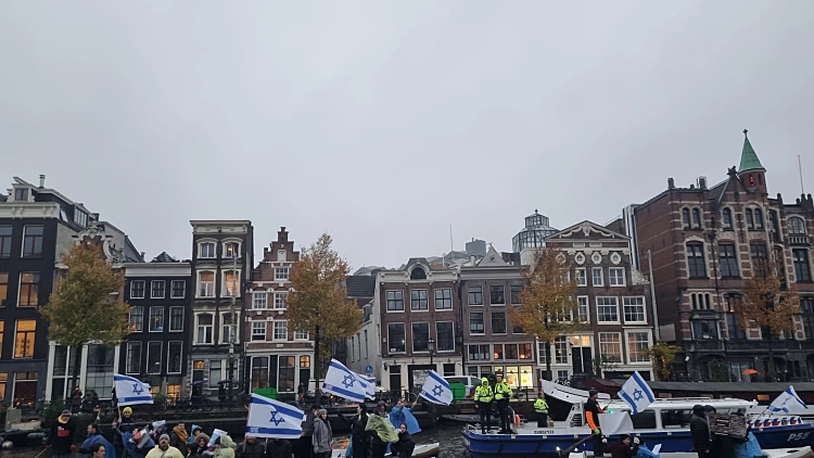 משט באמסטרדם למען החטופים