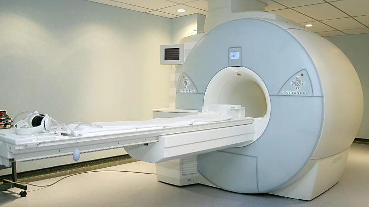 A,sophisticated,mri,scanner,at,hospital.
