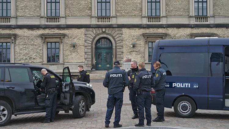 כוחות משטרה בקופנהאגן