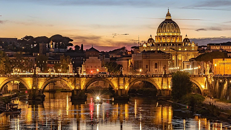 רומא נהר הטיבר