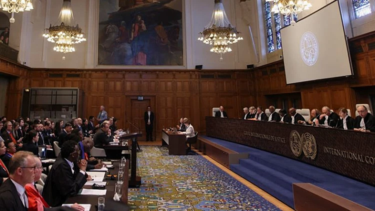 הדיון בבית הדין הבינלאומי לצדק בהאג