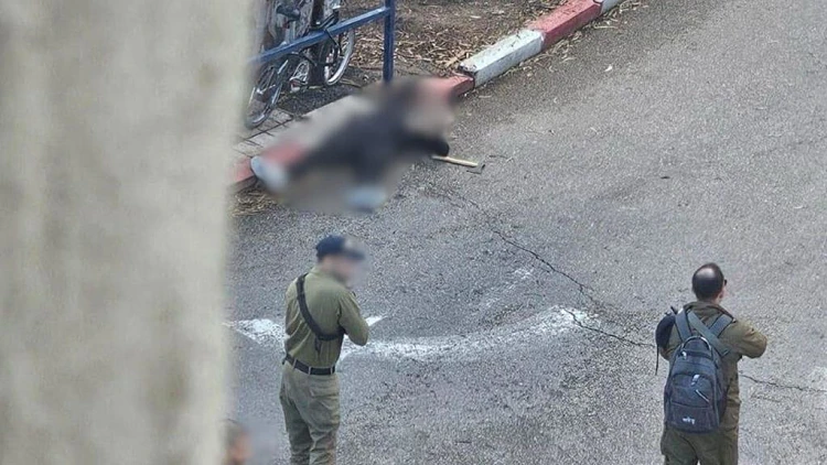 חייל נפצע בפיגוע בחיפה, קצין חיסל את המחבל: "פעלתי מהר"