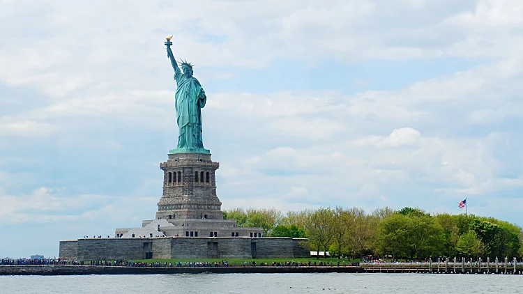 פסל החרות ניו יורק ארצות הברית